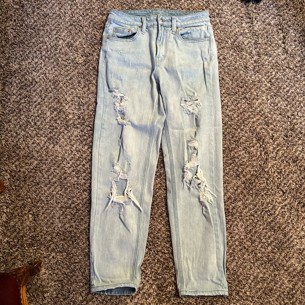 ripped jeans
